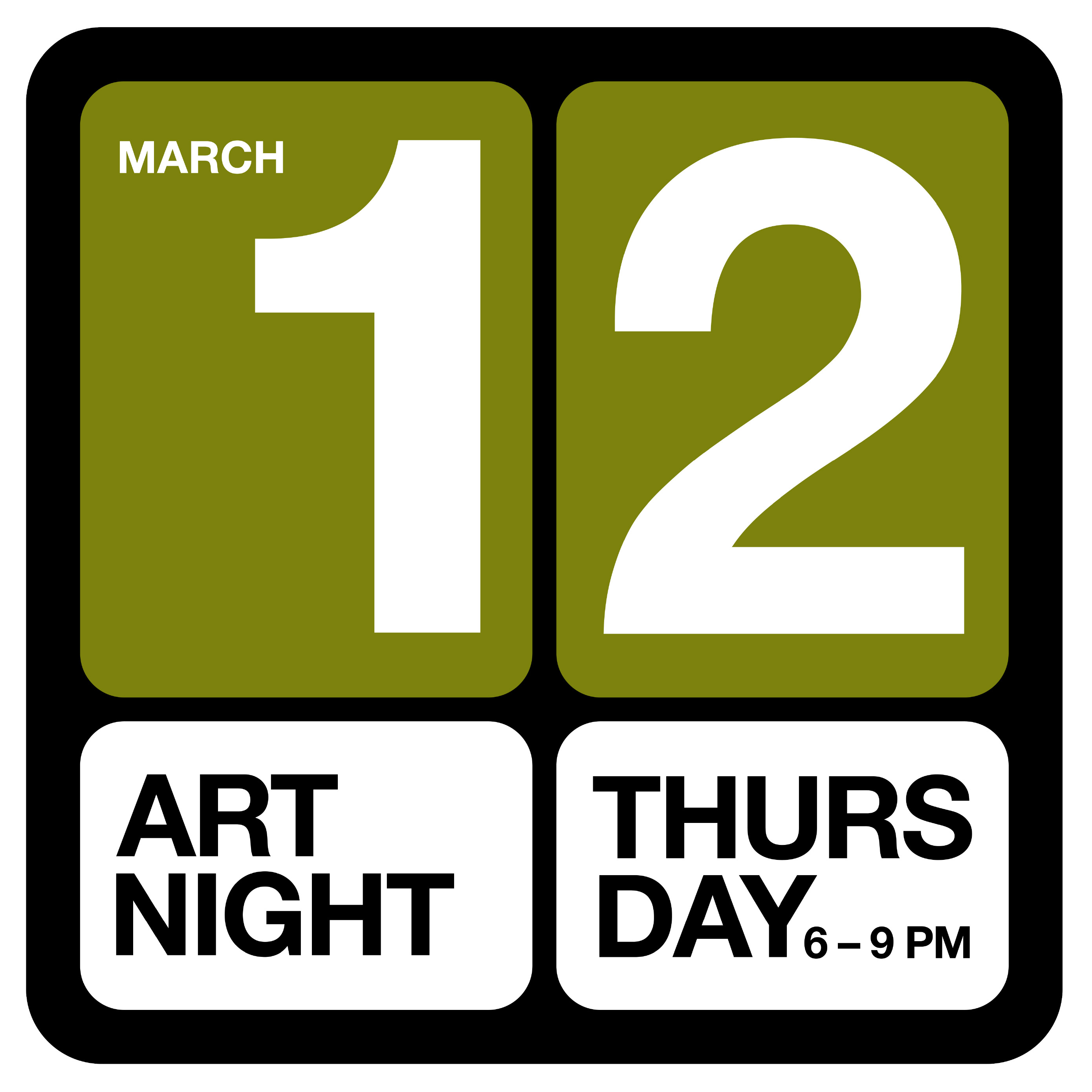 Art Night Thursday's